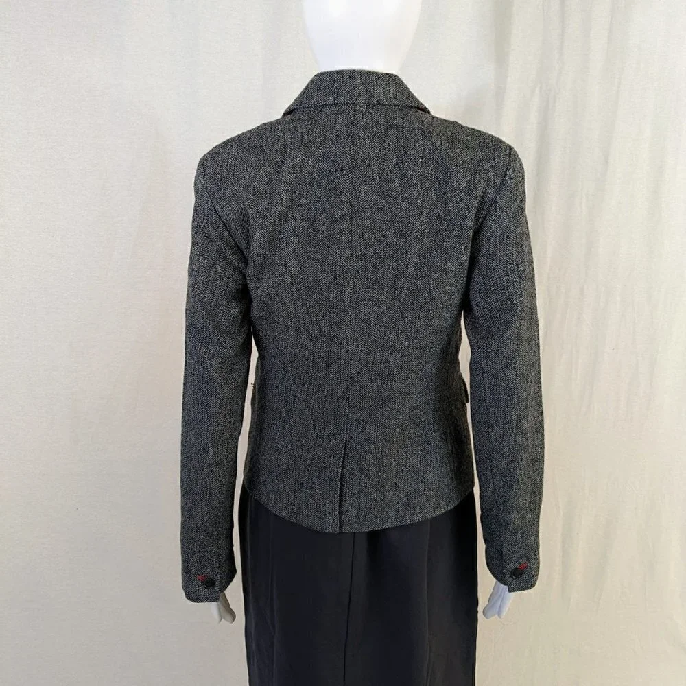 Gap The Academy Blazer Herringbone